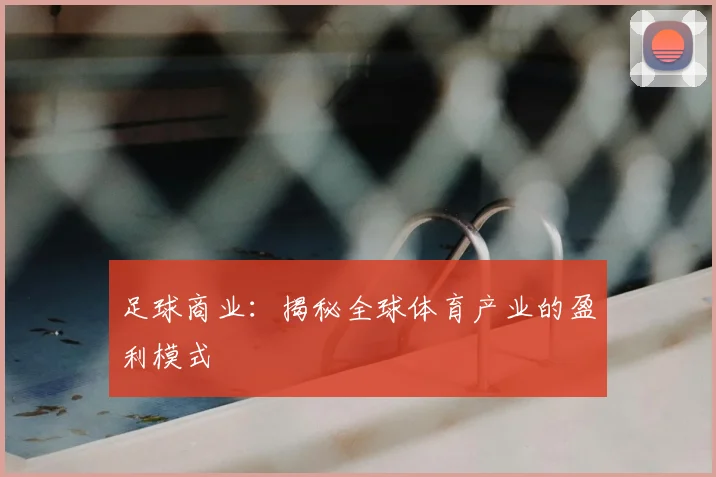 足球商业：揭秘全球体育产业的盈利模式
