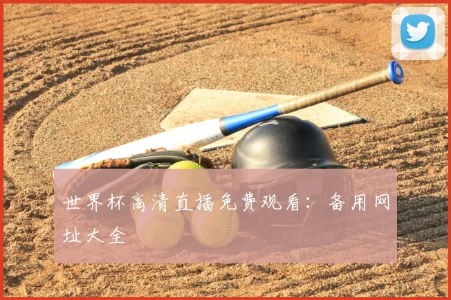 世界杯高清直播免费观看：备用网址大全