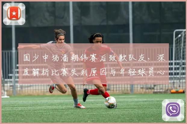 国少中场潘朝伟赛后致歉队友,深度解析比赛失利原因与年轻球员心理调整方法